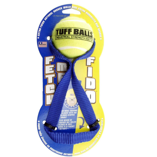Tennis ball HOND Fetch me Fido (met lint)