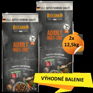 Belcando Adult Multi Croc - 2x 12,5kg VÝHODNÉ BALENIE