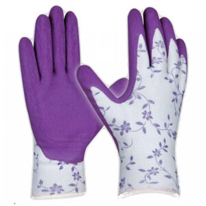 Rukavice Flower LILA