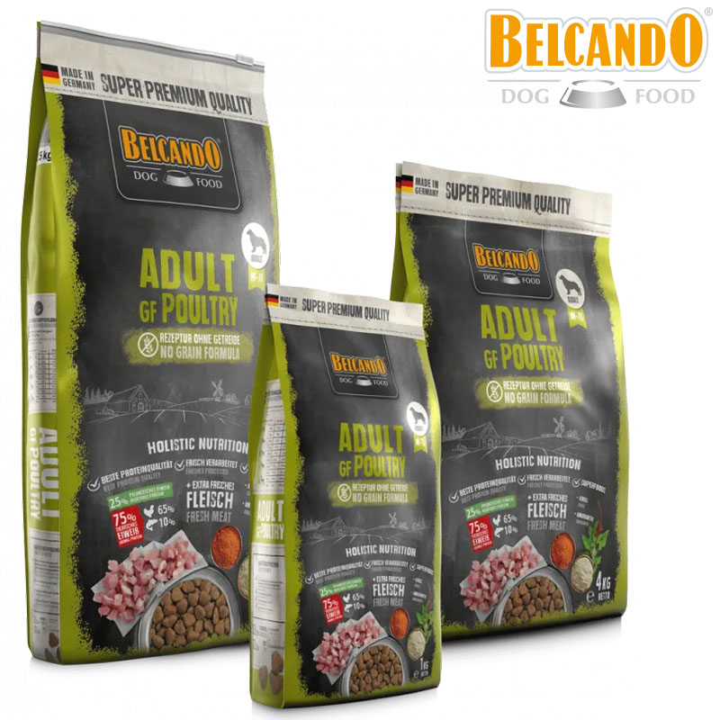 Belcando Adult GF Poultry - Hydinové