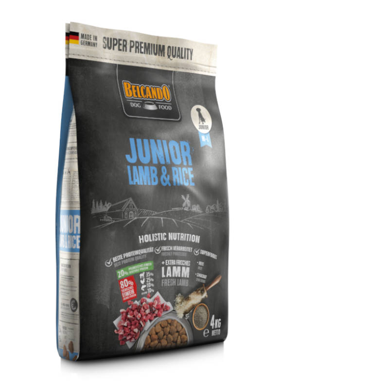Belcando Junior Lamb & Rice - Jahňacie s ryžou