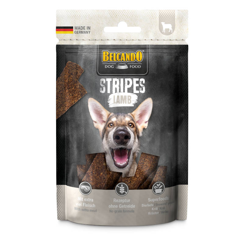Belcando Stripes Lamb 70g