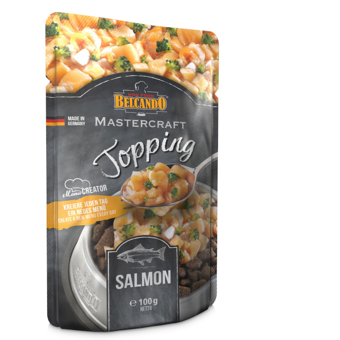 Belcando Mastercraft Topping Salmon - Losos 100g