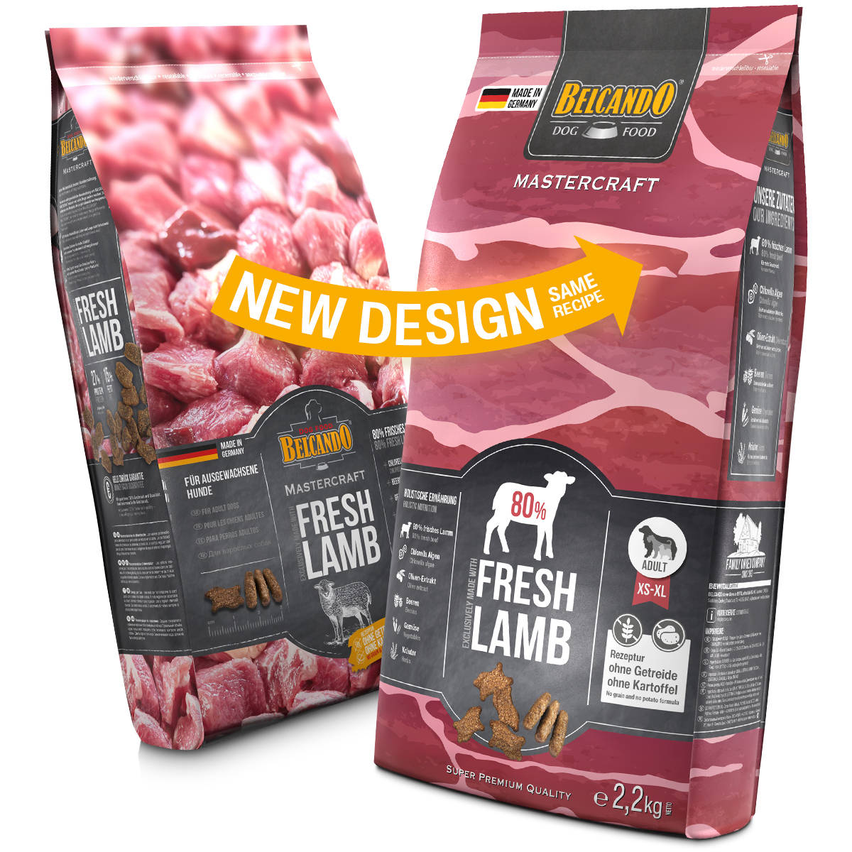 Belcando Mastercraft fresh Lamb - Jahňacie